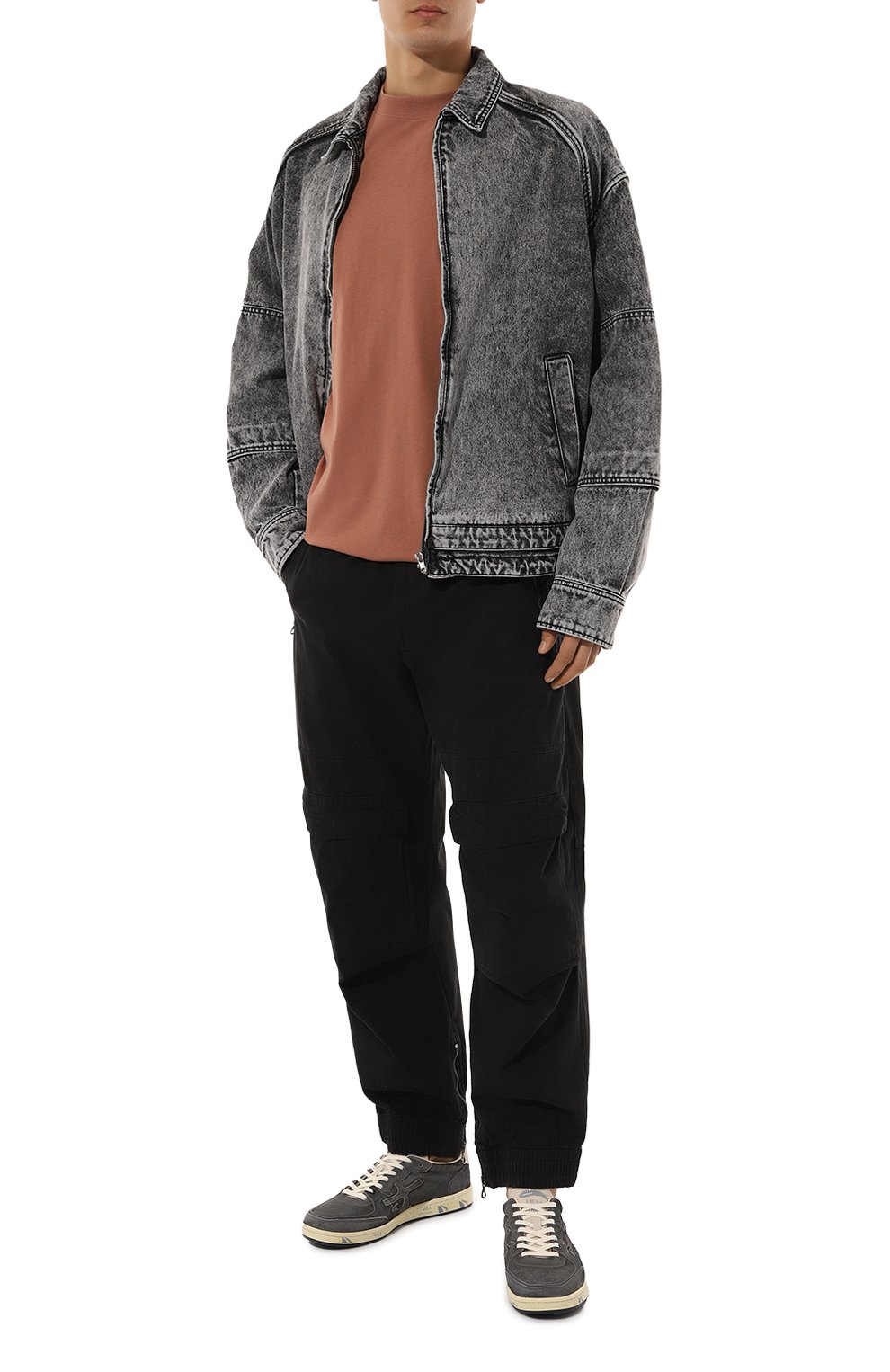 Хлопковая футболка DRIES VAN NOTEN, арт. 242-021112-9603, фото 2