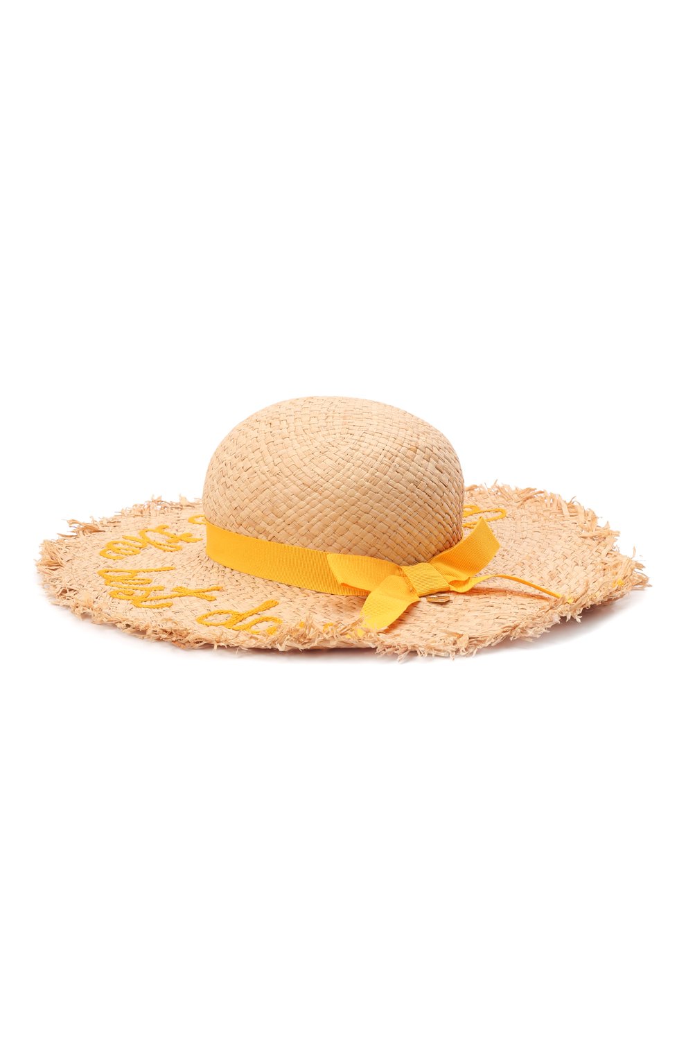 Соломенная шляпа IL TRENINO, арт. 22 8026, фото 2
