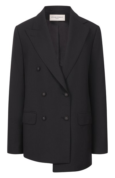 Женский шерстяной жакет OFFICINE GENERALE, арт. S26WTLG400