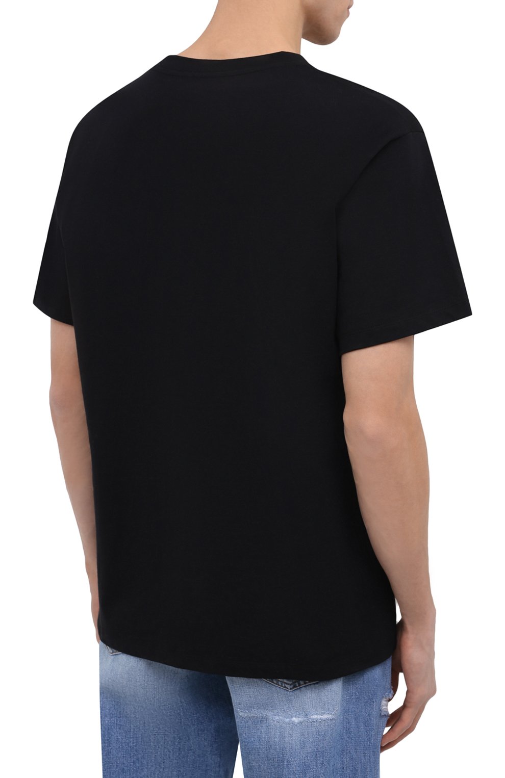 Хлопковая футболка GUCCI, арт. 616036/XJD1E, фото 4