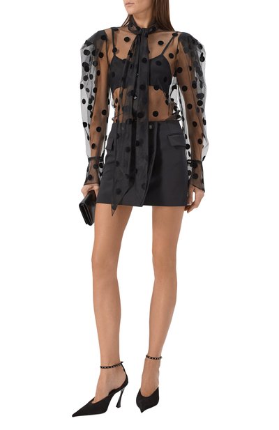 Замшевые туфли MUGLER, арт. MUWSS25SC178_TS001, фото 3