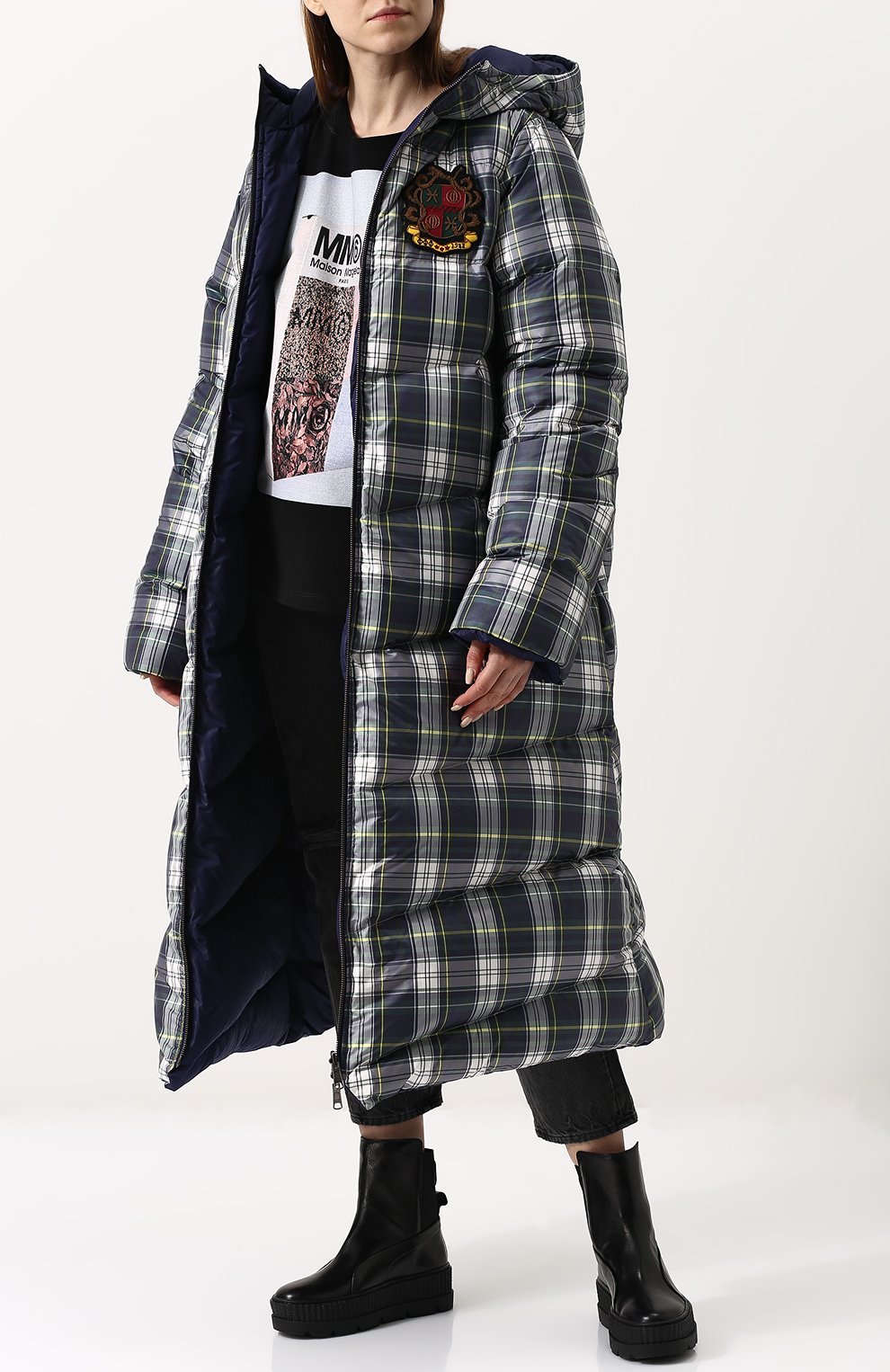 Кожаные ботинки fenty x puma by rihanna FENTY PUMA BY RIHANNA, арт. 36626603, фото 2