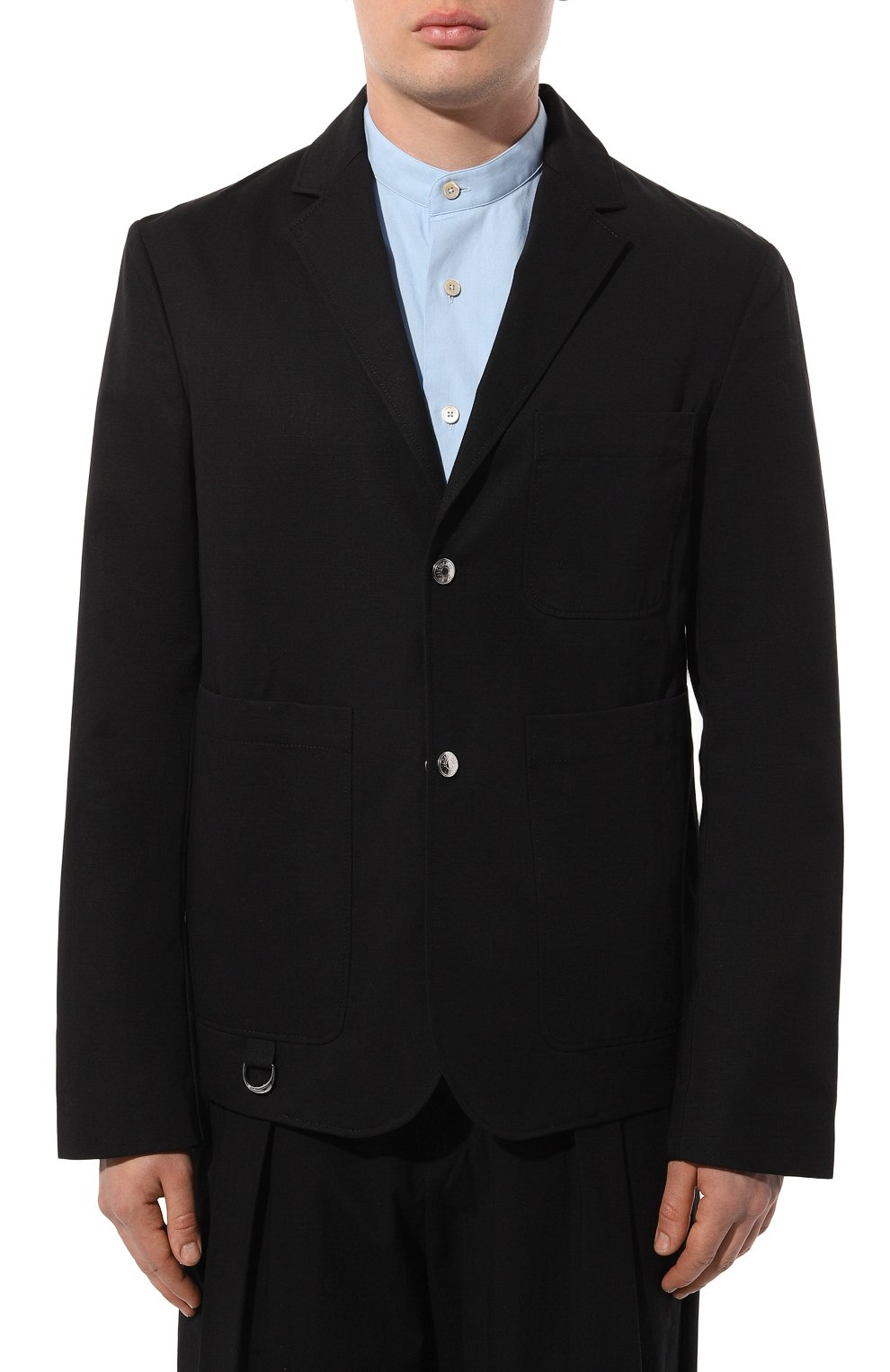 Пиджак из хлопка и льна JACQUEMUS, арт. 24E/245JA038, фото 5