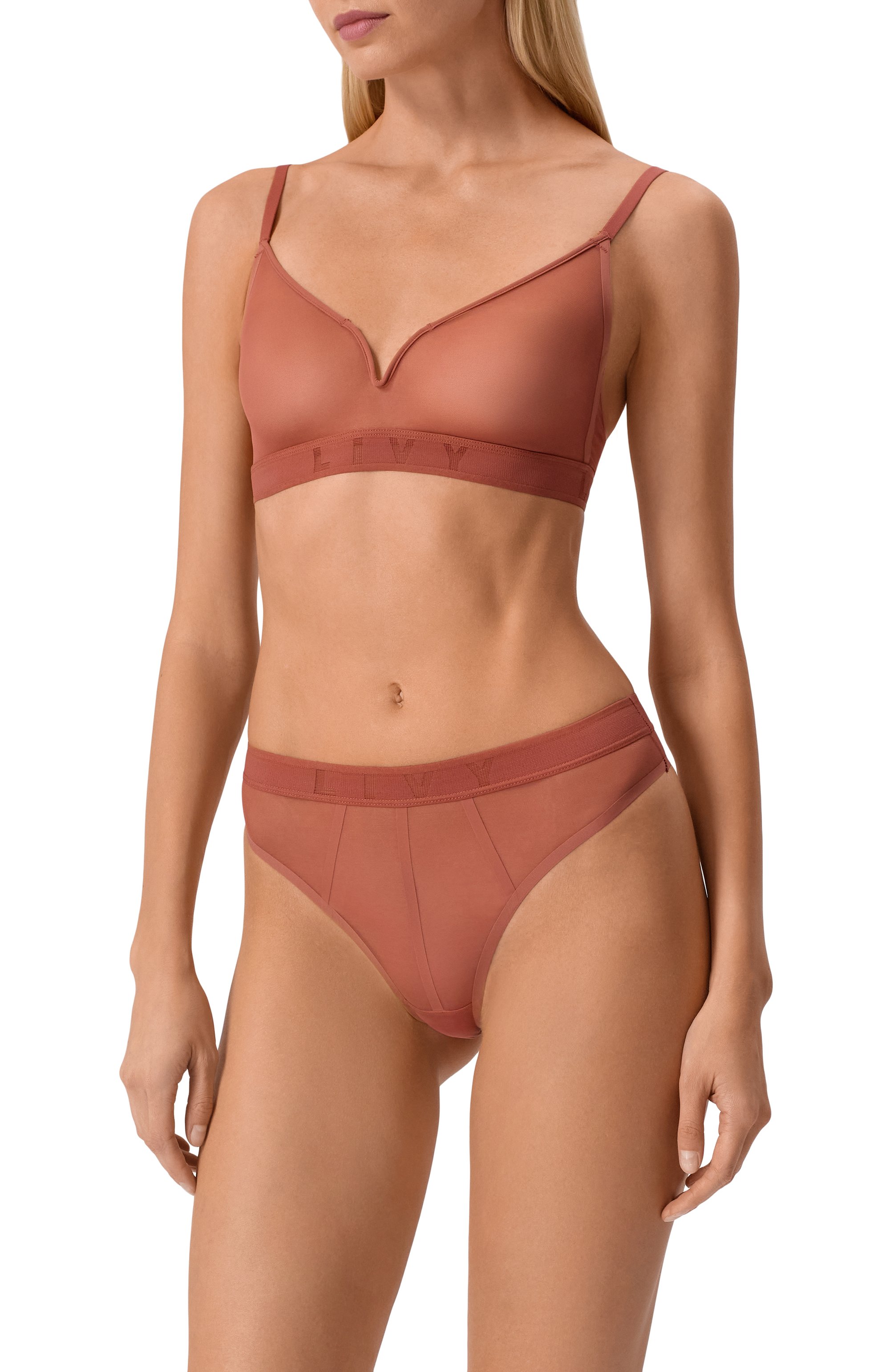 Трусы-танга с завышенной талией LIVY, арт. 654363812, фото 2