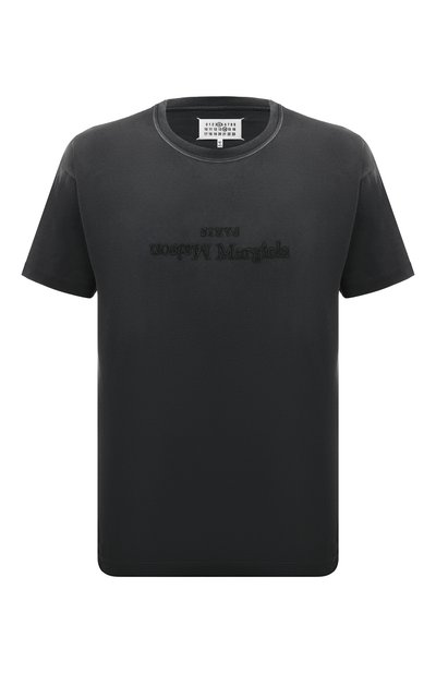 Хлопковая футболка MAISON MARGIELA, арт. S51GC0526/S20079, фото 1