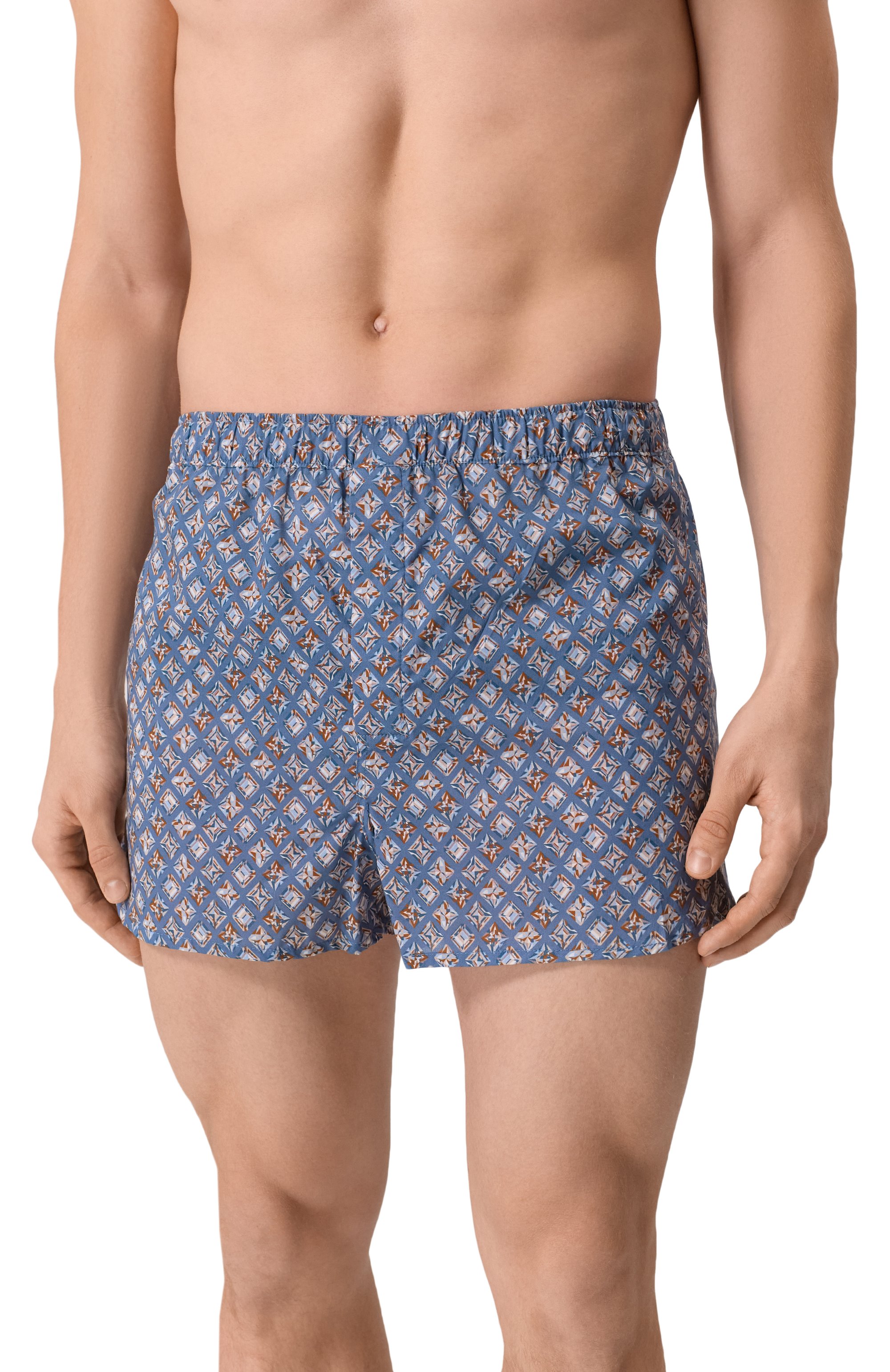 Хлопковые боксеры DEREK ROSE, арт. 6050/LEDB091, фото 2