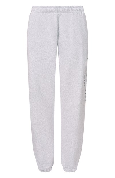 Женские хлопковые брюки SPORTY AND RICH, арт. PA03666043GY03