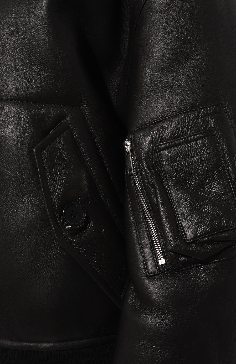 Двусторонний бомбер ANNE VEST, арт. FW24/01/33960/02, фото 5