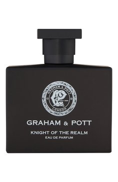 Мужской парфюмерная вода knight of the realm (100ml) GRAHAM & POTT бесцветного цвета, арт. 5060729120392 | Фото 1 (Региональные ограничения белый список (Axapta Mercury): Не проставлено; Нос: Не проставлено; Тип продукта - парфюмерия: Парфюмерная вода; Тип аромата: Древесный; Ограничения доставки: flammable)