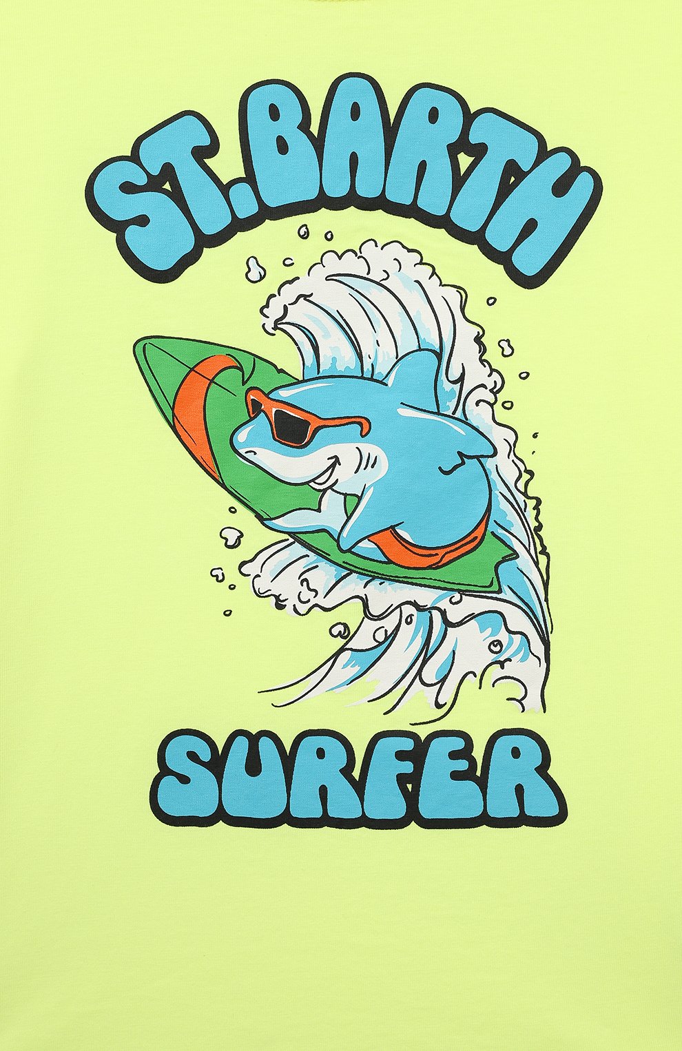 Хлопковая футболка MC2 SAINT BARTH, арт. STBK/TSHIRT B0Y/00591D, фото 3