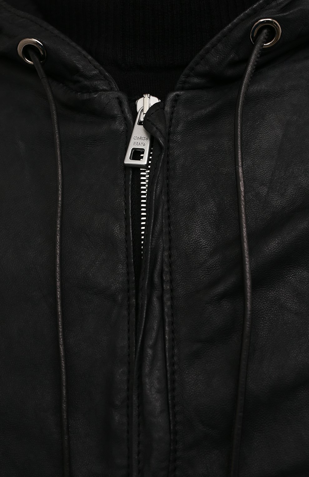 Кожаная куртка GIORGIO BRATO, арт. GU21S8212VBRUSH, фото 5