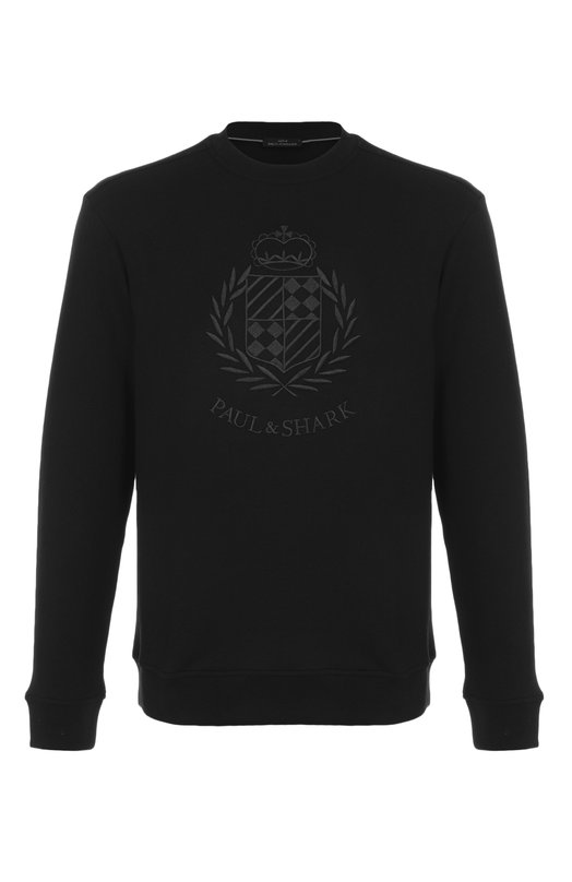 Свитшот Paul&Shark 15311826 Чёрный 15311826