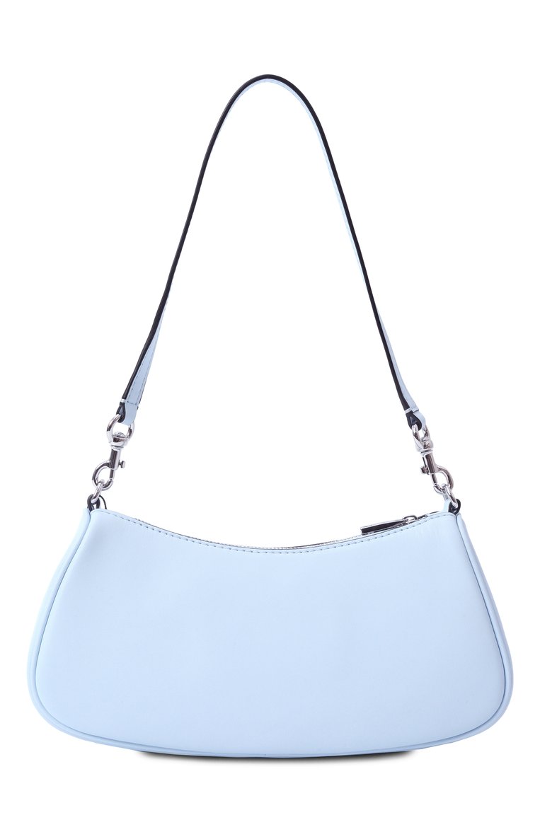 Женская сумка the star charm MARC JACOBS (THE) голубого цвета, арт. 2R4HSH038H02 | Фото 6 (Размер: small; Материал сплава: Проставлено; Драгоценные камни: Проставлено; Материал: Натуральная кожа)