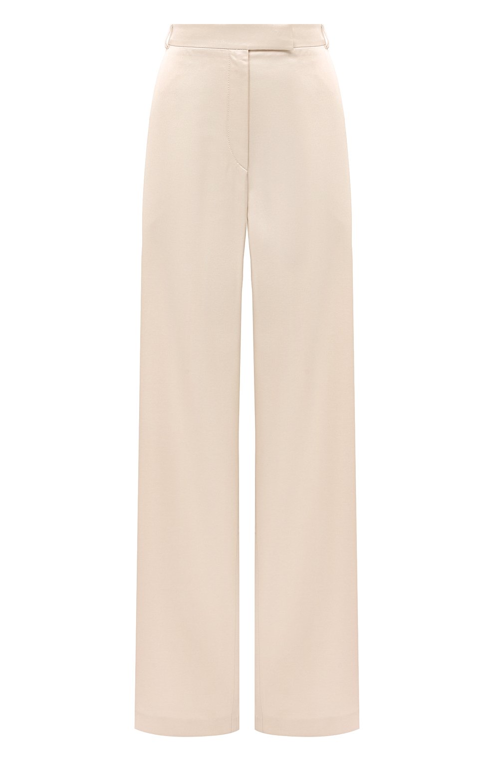 Брюки из вискозы и шерсти PERVERT кремового цвета по цене 45000 руб., арт. PE24/PA01/36-08, фото 1 Брюки из вискозы и шерсти PERVERT, арт. PE24/PA01/36-08, фото 1