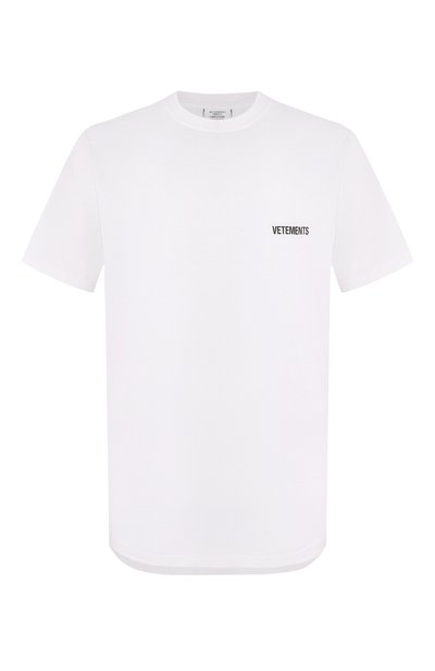 Хлопковая футболка VETEMENTS, арт. UAH21TR501 1600/M, фото 1