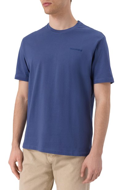 Хлопковая футболка PAUL&SHARK, арт. 15311607/3XL, фото 3