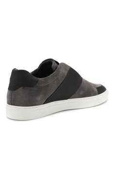 Мужские кожаные кеды bolt 2 HARRYS OF LONDON с�ерого цвета, арт. B0LT 2 N0BLE SUEDE/TECH LEATHER | Фото 4 (Материал внутренний: Натуральная кожа; Подошва: Массивная; Материал утеплителя: Без утеплителя; Стили: Классический; Драгоценные камни: Проставлено; Материал сплава: Проставлено; Материал внешний: Натуральная кожа; Кросс-КТ: Низкие; Автоматизация Diginetica: Не назначено)