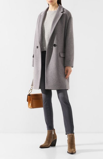 Шерстяное пальто ISABEL MARANT, арт. MA0291-20P042I/FILIP0, фото 2