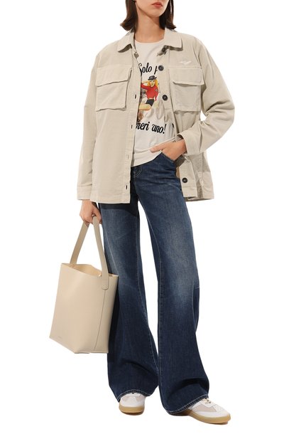 Хлопковая футболка AERONAUTICA MILITARE, арт. 232/TS2131DJ584, фото 2