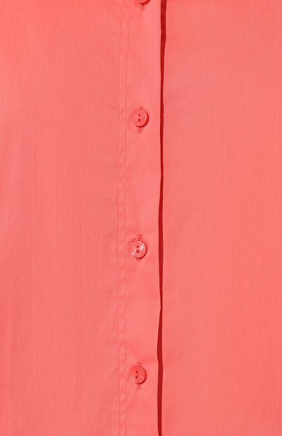 Хлопковая рубашка PATRIZIA PEPE розового цвета по цене 19400 руб., арт. 8C0583_A23, фото 5 Хлопковая рубашка PATRIZIA PEPE, арт. 8C0583_A23, фото 5