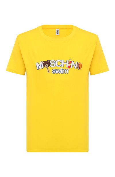 Мужская хлопковая футболка MOSCHINO, арт. A0713/9409