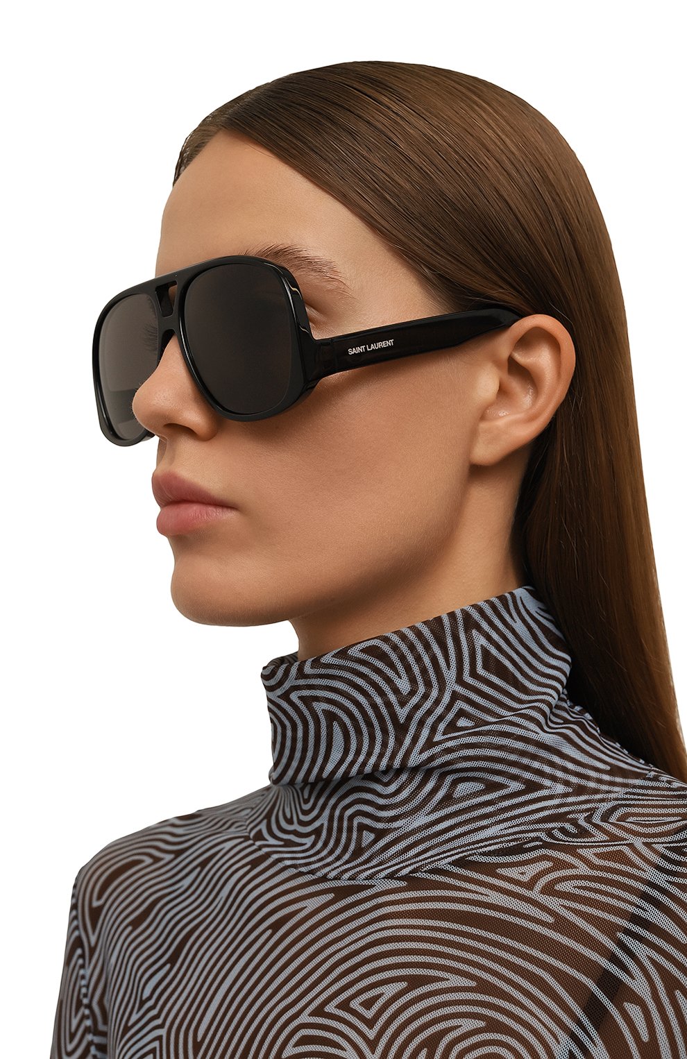 Солнцезащитные очки SAINT LAURENT, арт. SL 652 S0LACE 001, фото 2