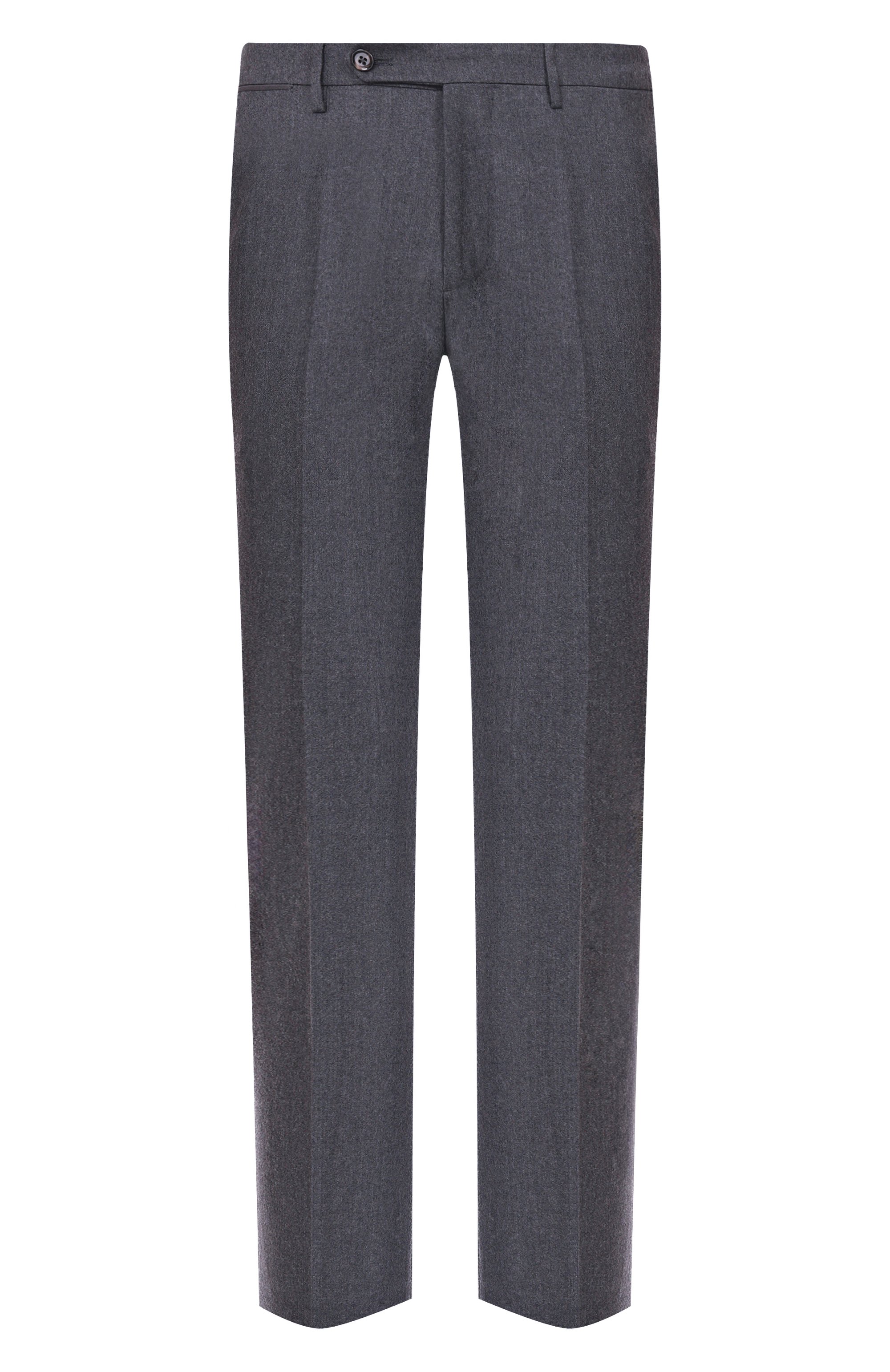 Брюки из шерсти и кашемира ANDREA CAMPAGNA темно-серого цвета по цене 66000 руб., арт. SC/1 ALC/ZG1202X, фото 1 Брюки из шерсти и кашемира ANDREA CAMPAGNA, арт. SC/1 ALC/ZG1202X, фото 1