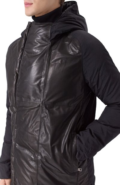 Комбинированная куртка GIORGIO BRATO, арт. GU26F8813NPMGTMFEAR, фото 5