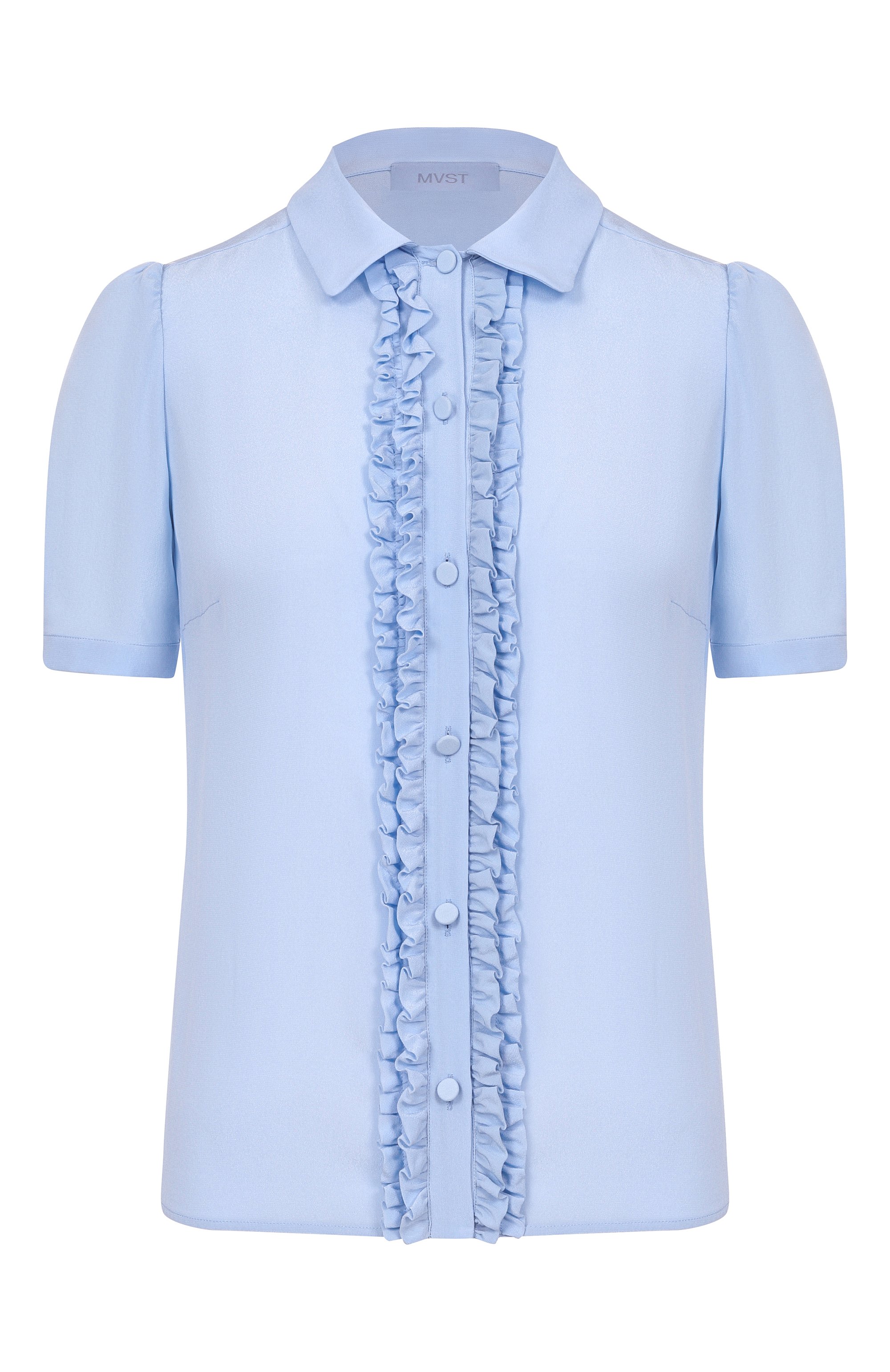 Шелковая блузка MVST, арт. M26.2PW.B019/F090 CREP0N, фото 1