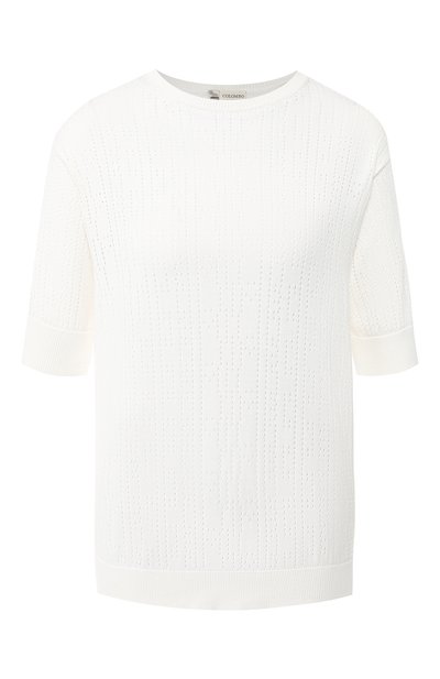 Женский топ из смеси шелка и хлопка COLOMBO, арт. MA03463/-/2-60L0