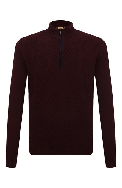 Мужской кашемировый свитер ZILLI, арт. MBW-CZ203-PAZZ1/ML01