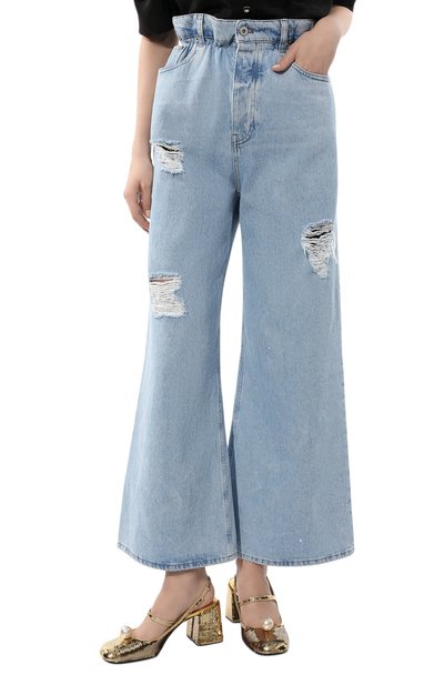 Туфли MIU MIU, арт. 5I656D-959-F0056-M065, фото 3