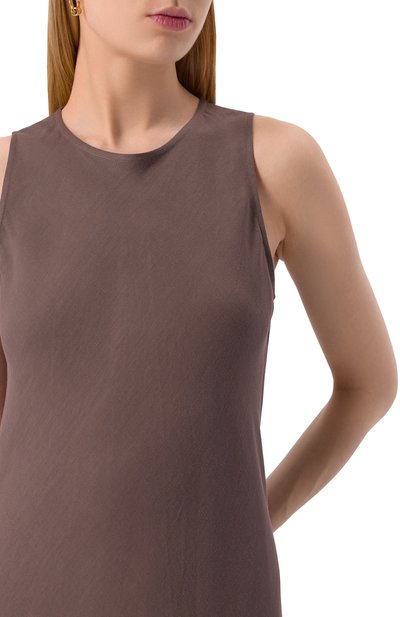 Платье из вискозы и льна ANTONELLI FIRENZE, арт. L6601N/935, фото 5