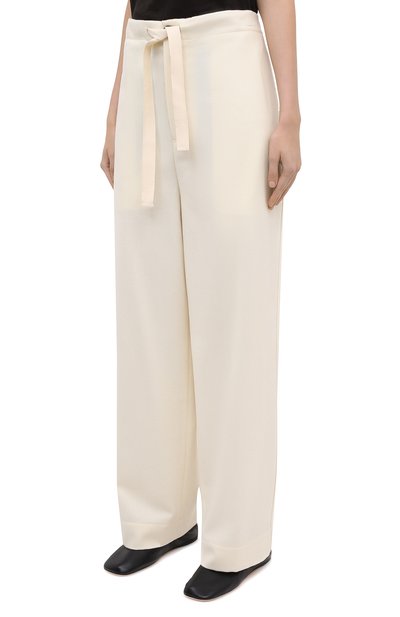 Шерстяные брюки JIL SANDER, арт. JPPR310205-WR212500, фото 4