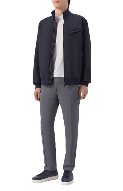 Мужской шерстяной бомбер BOGNER, арт. 38781096