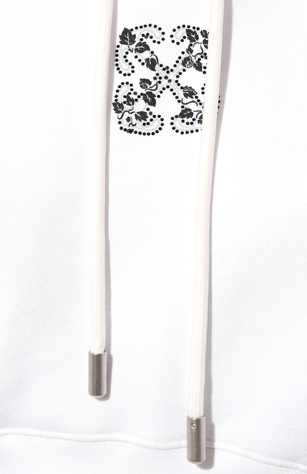 Хлопковое худи OFF-WHITE, арт. 0WBB056S24FLE003, фото 5