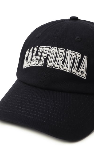 Хлопковая бейсболка SPORTY AND RICH, арт. AC040516501BL32, фото 4