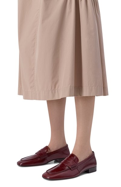 Кожаные пенни-лоферы DRIES VAN NOTEN, арт. 131711/0103, фото 2