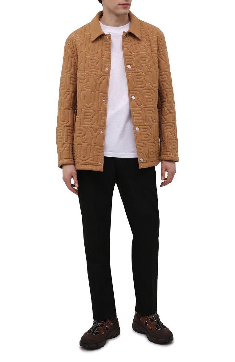 Комбинированные кроссовки arthur BURBERRY, арт. 8048161, фото 1