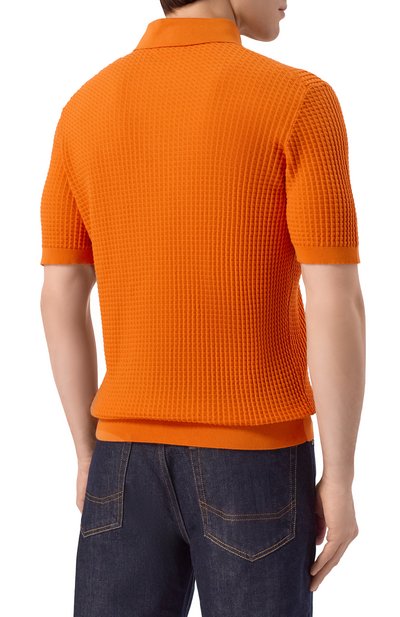 Хлопковое поло STEFANO RICCI, арт. K818118P13/F26284, фото 4