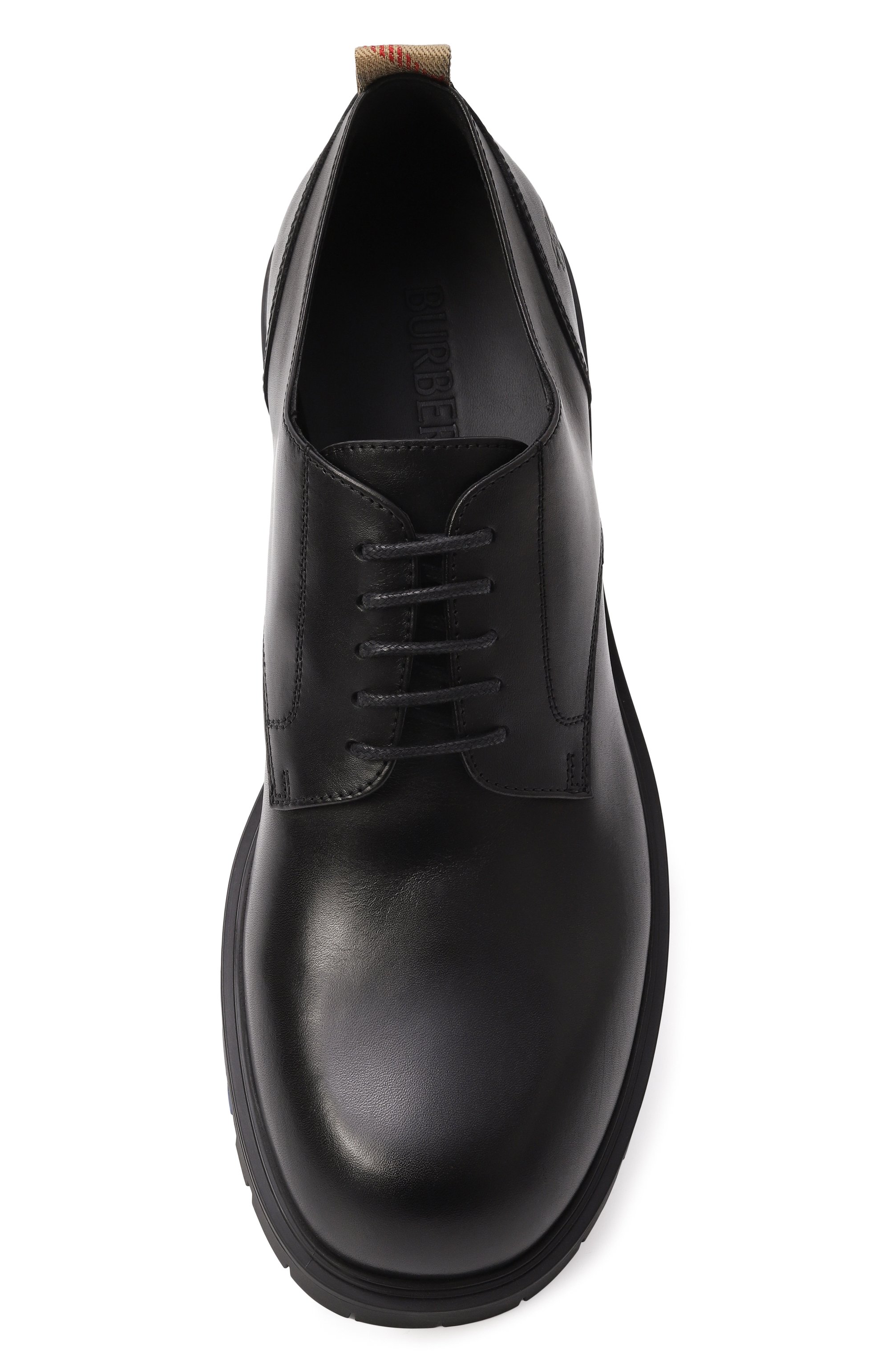 Кожаные дерби rogue BURBERRY, арт. 8111389, фото 6