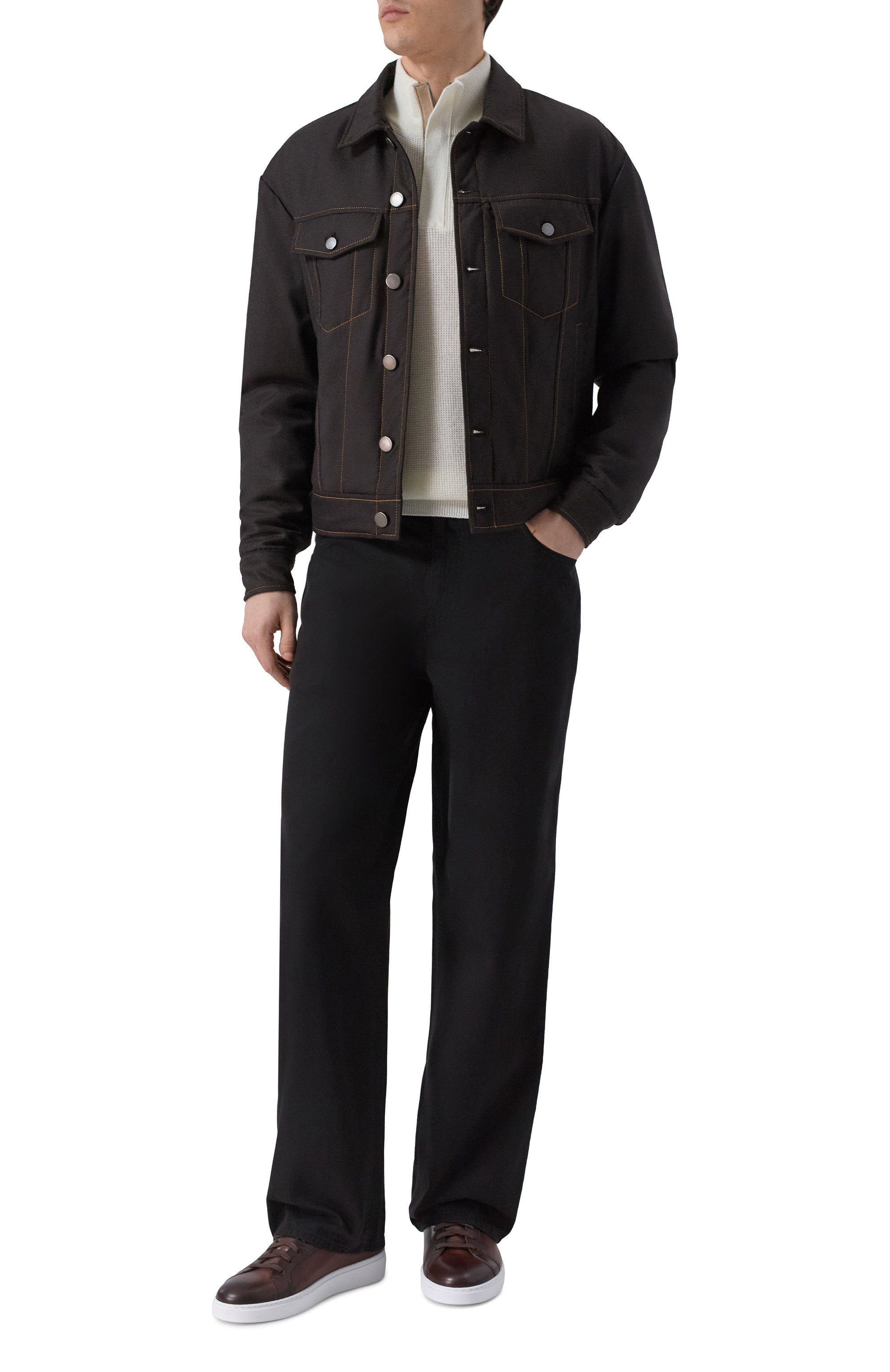 Шерстяная куртка EMPORIO ARMANI, арт. EM001951/AF19257, фото 2