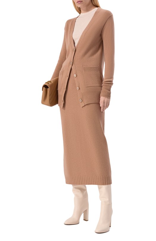 Кашемировый кардиган MVST M25.1MW.K409 Бежевый  M25.1MW.K409 Фото 2