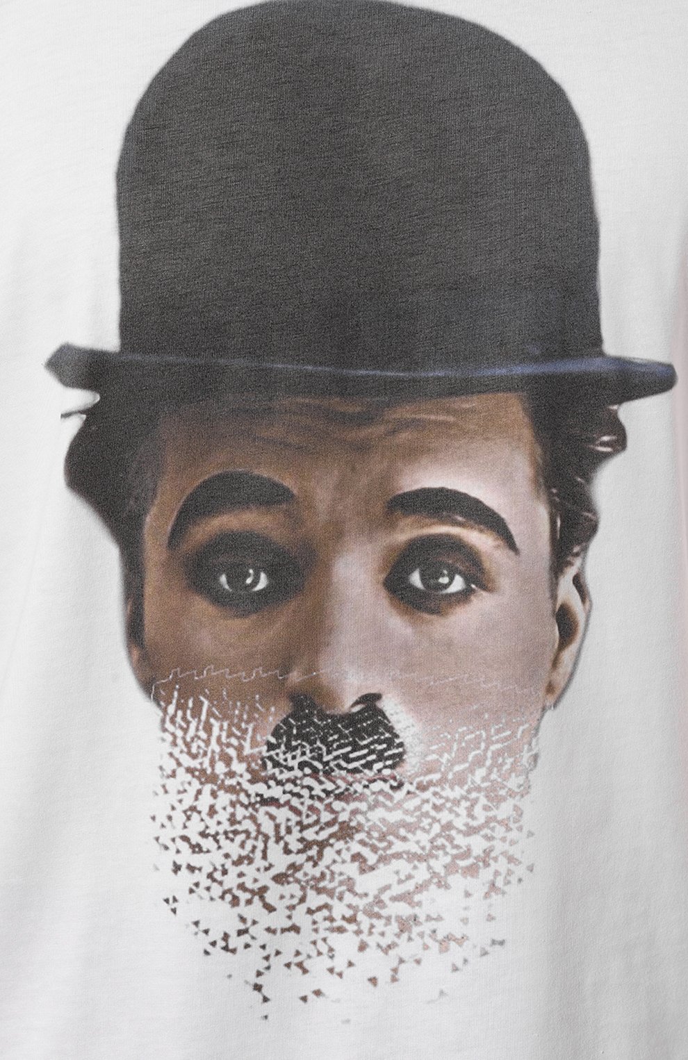 Хлопковая футболка BISIBIGLIO, арт. CHAPLIN CRUMBLE FACE, фото 5