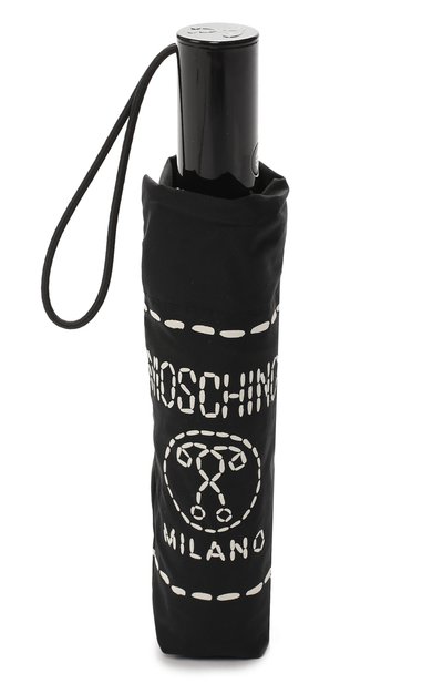 Складной зонт с принтом MOSCHINO, арт. 8012-0PENCL0SE, фото 4