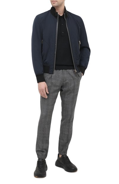 Шерстяные джоггеры BERLUTI, арт. R18TCU62-004, фото 3