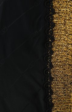 Женский жакет с отделкой пайетками VALENTINO черного цвета, арт. 6B3KE03M94G | Фото 7 (Материал внешний: Шерсть, Синтетический материал; Рукава: Длинные; Материал сплава: Проставлено; Драгоценные камни: Проставлено; Длина (для топов): Стандартные; Материал подклада: Синтетический материал; Детали: Декор; Кросс-КТ: костюм; Случай: Вечерний; Женское Кросс-КТ: Жакет-одежда; 1-2-бортные: Однобортные; Стили: Гламурный)