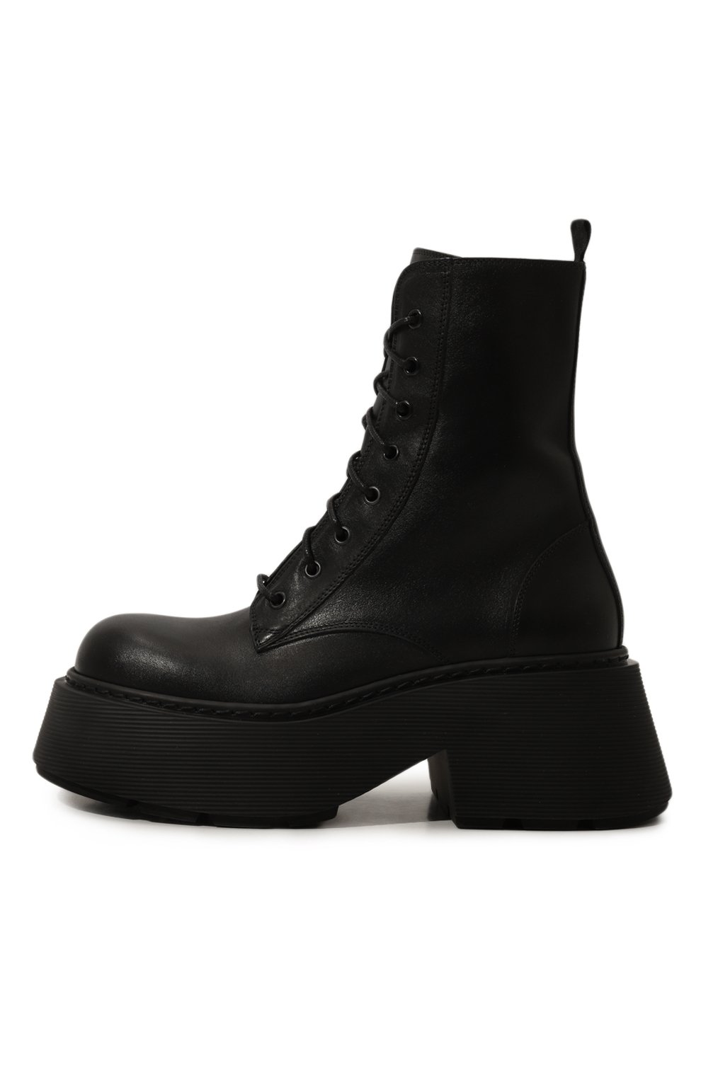 Кожаные ботинки stripy VIC MATIE, арт. 1F2150D_D30B070101, фото 4