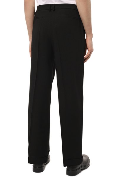 Брюки из шерсти и вискозы TRUSSARDI, арт. 52P00294-1T006137, фото 4