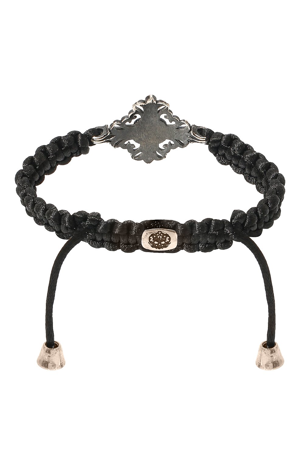 Текстильный браслет возрождение империи GL JEWELRY черного цвета по цене 13860 руб., арт. M450005-S97-327, фото 3 Текстильный браслет возрождение империи GL JEWELRY, арт. M450005-S97-327, фото 3